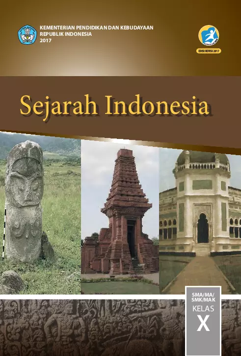 Cover Sejarah Indonesia Kelas X