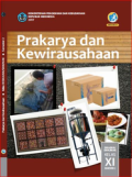 Cover Prakarya dan Kewirausahaan Semester 2 Kelas X