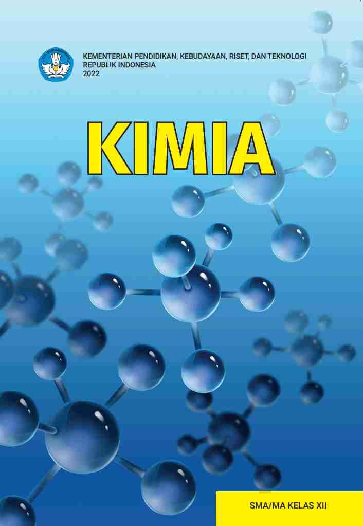 Cover Kimia untuk SMA/MA Kelas XII