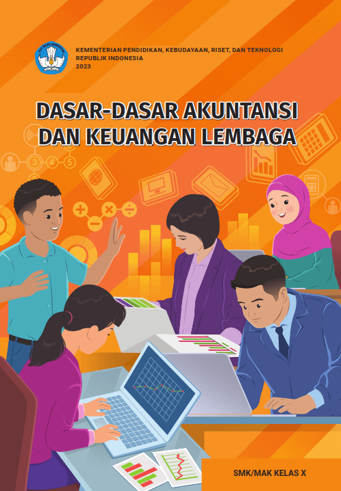 Cover Dasar-Dasar Akuntansi dan Keuangan Lembaga untuk SMK/MAK Kelas X