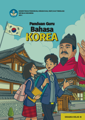 Cover Bahasa Korea untuk SMA/MA Kelas XI